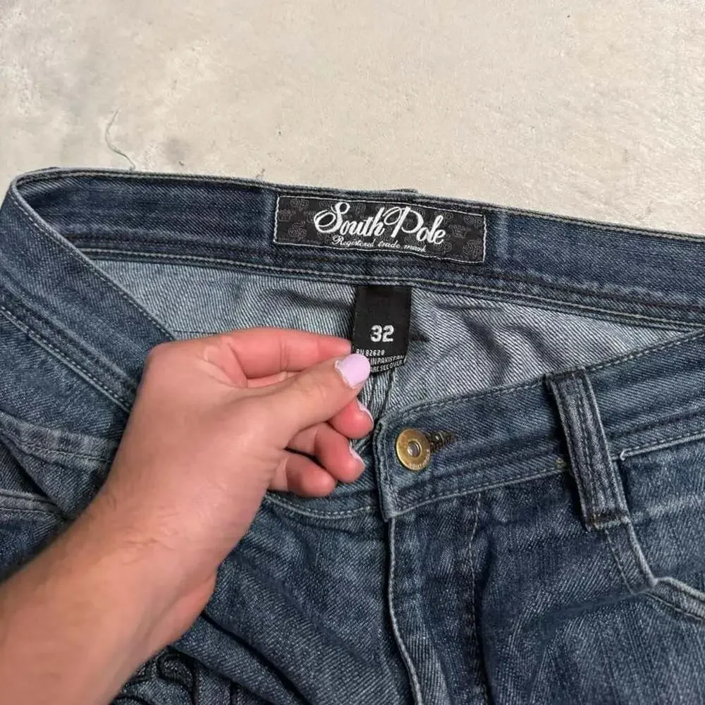 Southpole embroidered “king